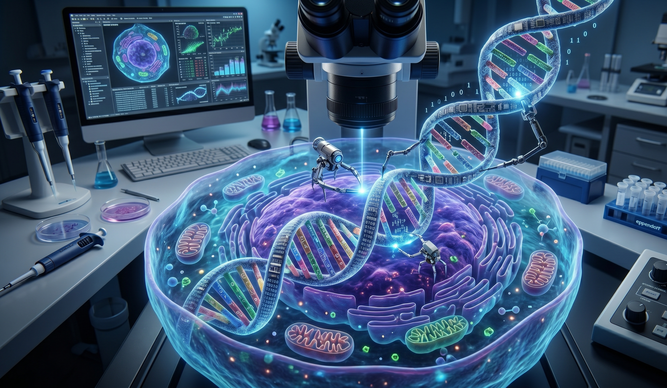 The Hard Drive Inside Your Cells: How Scientists Are Turning DNA Into the World’s Most Powerful Storage Medium - Blog post thumbnail
